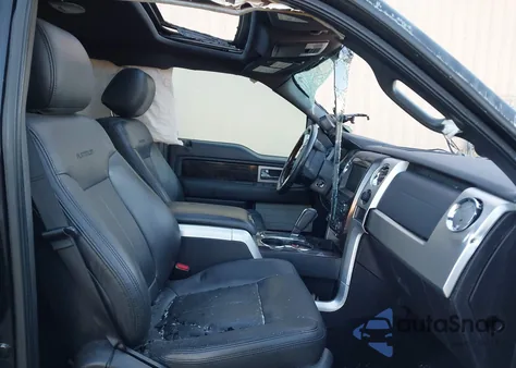 2013 Ford F-150 Platinum из США, поврежденный, VIN 1FTFW1EF6DFB05849